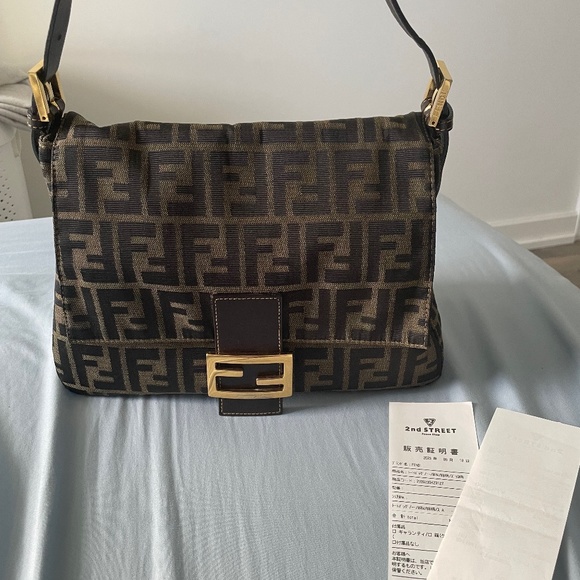 Fendi mama baguette - Picture 1 of 15